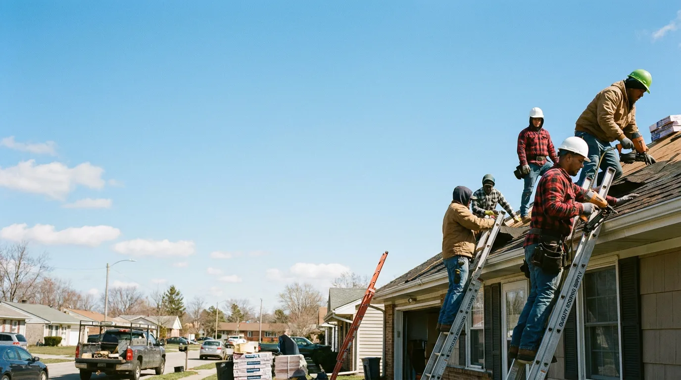 Roofing in Burlington, IL near me